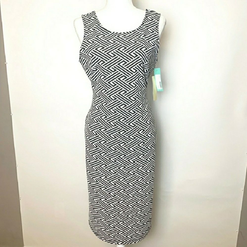 NWT!! Stitch Fix Gia Textured Knit Dress Size L